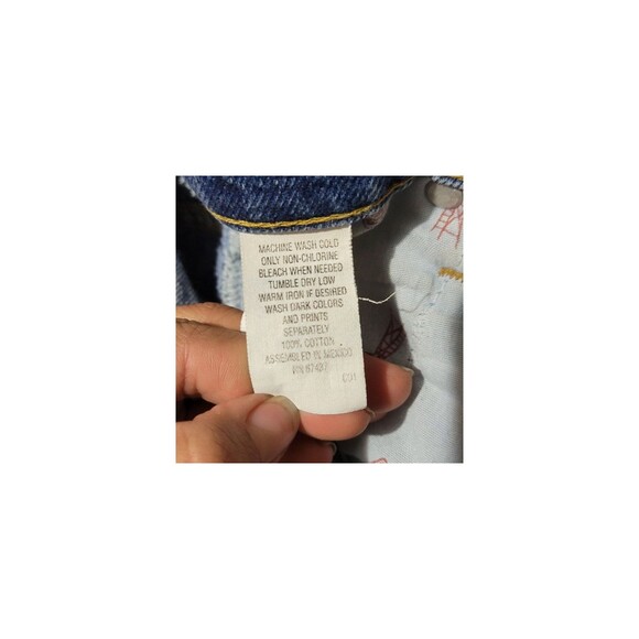 Vintage Y2K Retro 90s Faded Glory High Waist Mom Jeans Size 8 – 100% Cotton - Picture 8 of 13